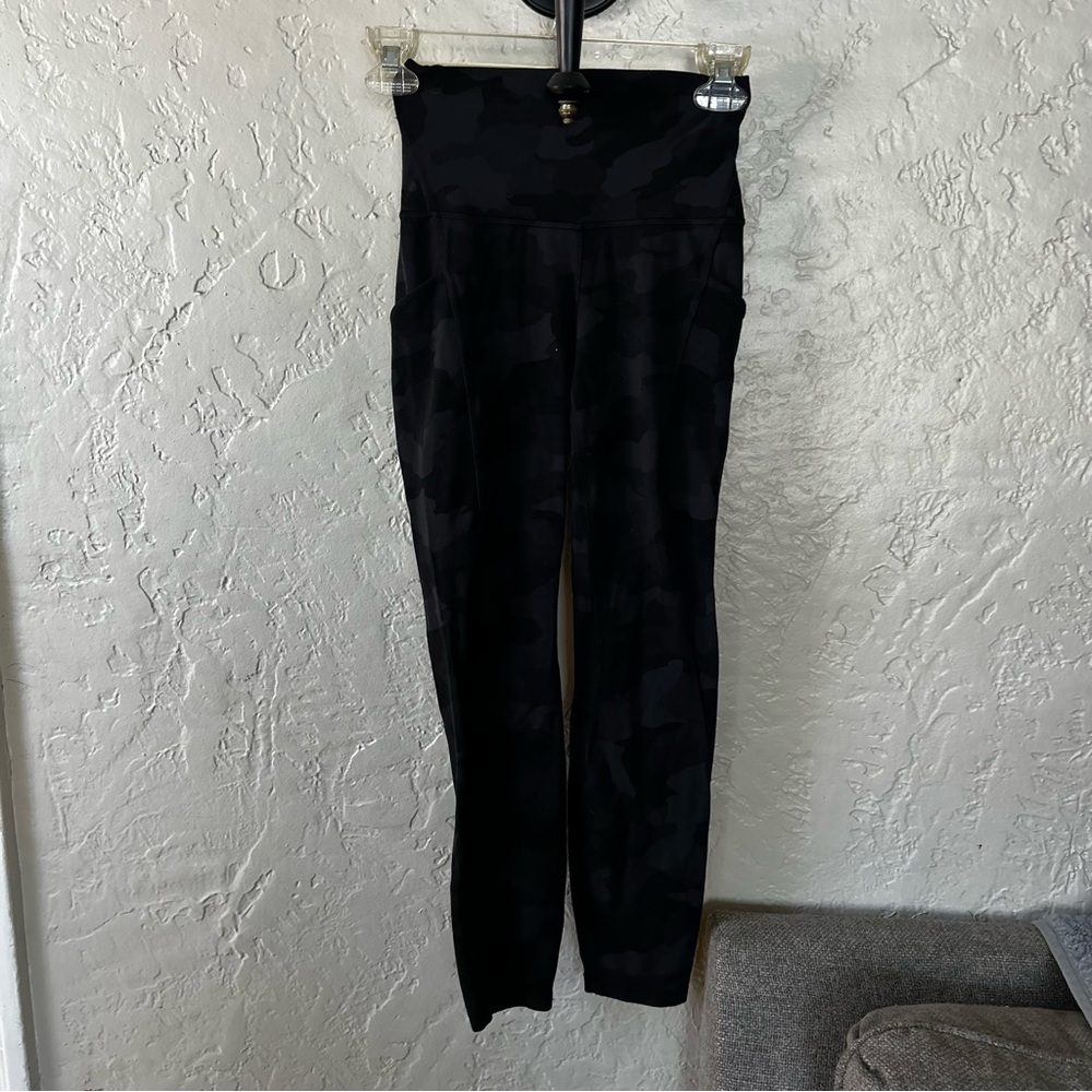 Lululemon Align High Rise Pant with Pockets Camo